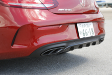 メルセデスAMG C43 4MATIC クーペ 試乗レポート/岡本幸一郎