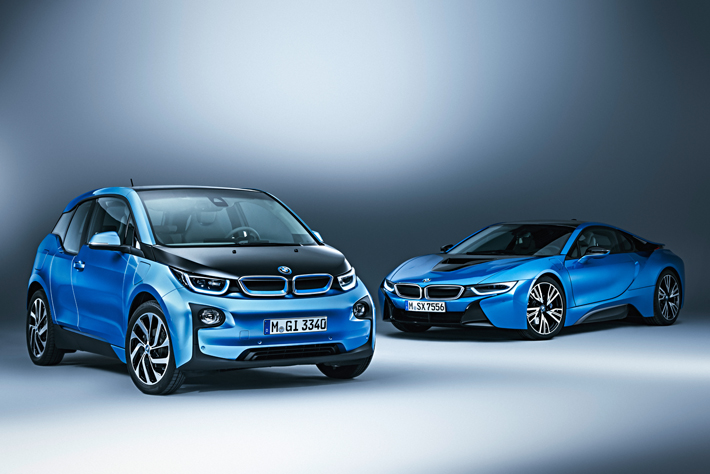 BMW i3/i8