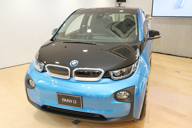 新型は一充電で東京から大阪まで走行可能 Bmw 新型 I3 が10月より発売開始 画像ギャラリー No 19 新型車リリース速報 Mota