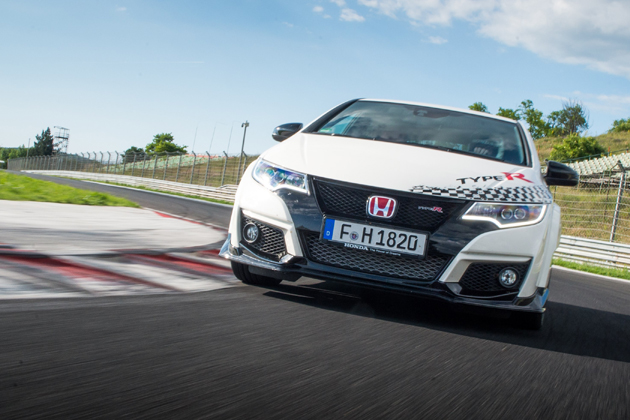 現行シビック タイプR