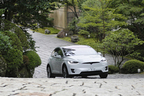 Tesla初のSUVモデル「テスラ モデルX」国内初試乗レポート／飯田裕子