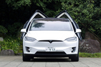 Tesla初のSUVモデル「テスラ モデルX」国内初試乗レポート／飯田裕子