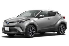 トヨタ C-HR（日本仕様）