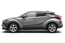 トヨタ C-HR（日本仕様）