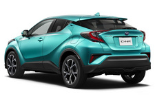 トヨタ C-HR（日本仕様）
