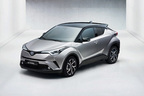 トヨタ C-HR（欧州仕様）