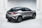 トヨタ C-HR（欧州仕様）