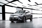 トヨタ C-HR（欧州仕様）