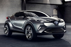 トヨタ C-HR コンセプト ※2015年9月フランクフルトモーターショー出展