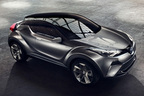 トヨタ C-HR コンセプト ※2015年9月フランクフルトモーターショー出展