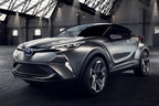 トヨタ C-HR コンセプト ※2015年9月フランクフルトモーターショー出展