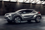 トヨタ C-HR コンセプト ※2015年9月フランクフルトモーターショー出展