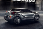 トヨタ C-HR コンセプト ※2015年9月フランクフルトモーターショー出展