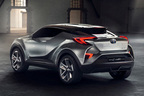 トヨタ C-HR コンセプト ※2015年9月フランクフルトモーターショー出展