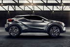 トヨタ C-HR コンセプト ※2015年9月フランクフルトモーターショー出展