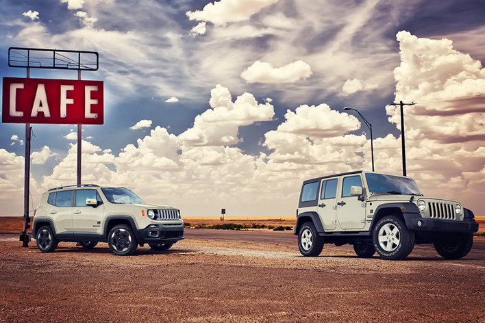 ジープ 「レネゲード/ラングラー」モハベ エディション