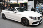 メルセデス AMG C63 S カブリオレ