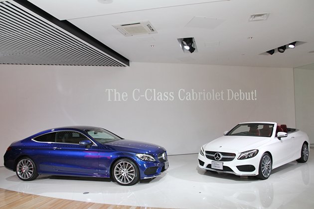 メルセデス・ベンツ C180 クーペ スポーツ/C180 カブリオレ スポーツ