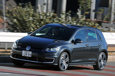 PHVモデルのVW ゴルフGTE