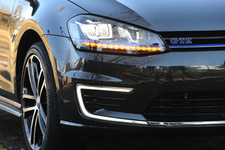 PHVモデルのVW ゴルフGTE