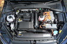 PHVモデルのVW ゴルフGTE