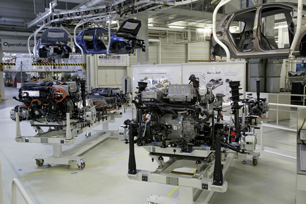 フォルクスワーゲンの本社工場