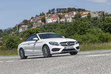 メルセデス・ベンツ C300 カブリオレ（本国仕様）