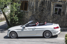 メルセデス・ベンツ C300 カブリオレ（本国仕様）