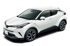 トヨタ C-HR（ホワイトパールクリスタルシャイン）