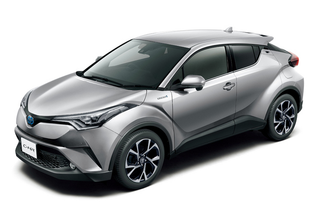 トヨタ C-HR（メタルストリームメタリック）