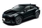 トヨタ C-HR（ブラックマイカ）