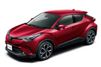 トヨタ C-HR（センシュアルレッドマイカ）