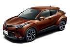 トヨタ C-HR（ダークブラウンマイカメタリック）