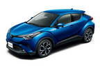 トヨタ C-HR（ブルーメタリック）