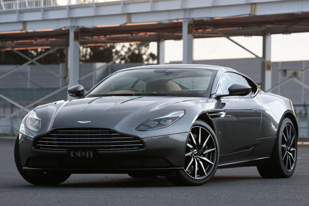 アストンマーティンDB11/サーキット試乗