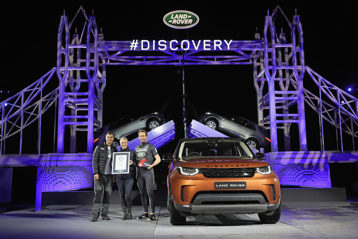 ランドローバー 新型ディスカバリー