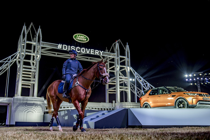 ランドローバー 新型ディスカバリー