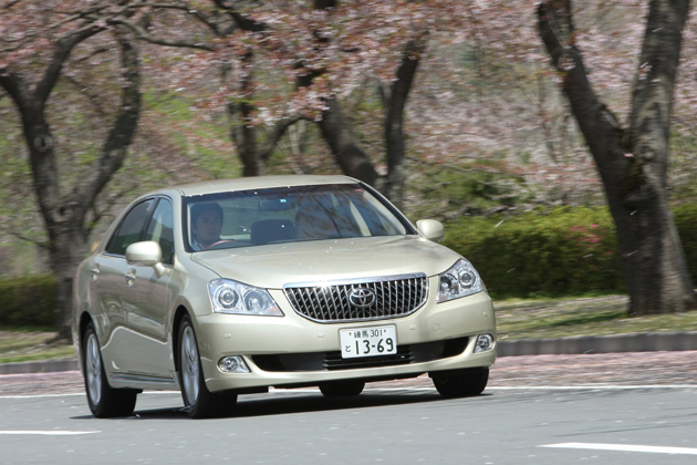 トヨタ クラウンマジェスタ 試乗レポート