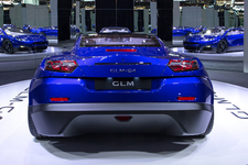次世代EVスーパーカーコンセプト「GLM G4」