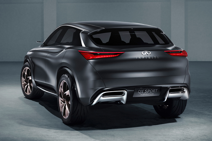 インフィニティ QXスポーツインスピレーション
