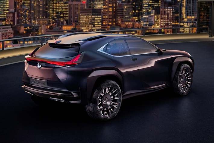 レクサス UX コンセプト