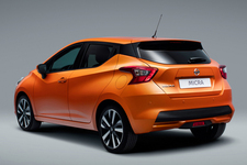 日産 5代目 新型マーチ（Micra gen5）パリモーターショー2016