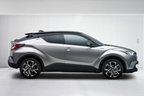 トヨタ C-HR パリショーで、これまで未公開だったインテリア全公開