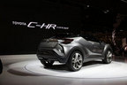 トヨタ C-HR パリショーで、これまで未公開だったインテリア全公開