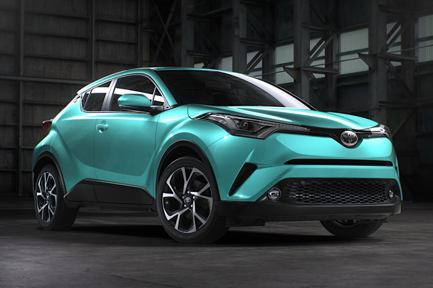 トヨタ C-HR パリショーで、これまで未公開だったインテリア全公開