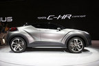 トヨタ C-HR パリショーで、これまで未公開だったインテリア全公開