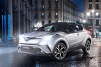 トヨタ C-HR パリショーで、これまで未公開だったインテリア全公開