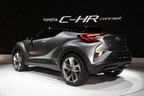 トヨタ C-HR パリショーで、これまで未公開だったインテリア全公開