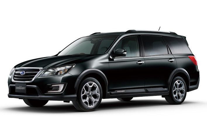 スバル「クロスオーバー7 アクティブスタイル」