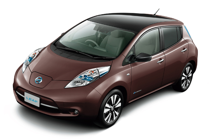 世界で20万台売れている！日産 リーフの特別モデル「サンクス